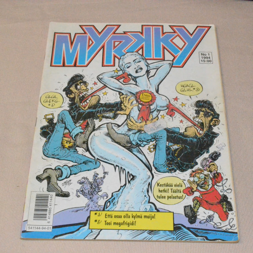 Myrkky 01 - 1994